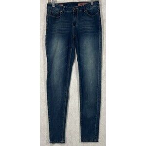 Allen Schwartz ABS Denim Collection Women's Denim Blue Jeans Size 28 Skinny